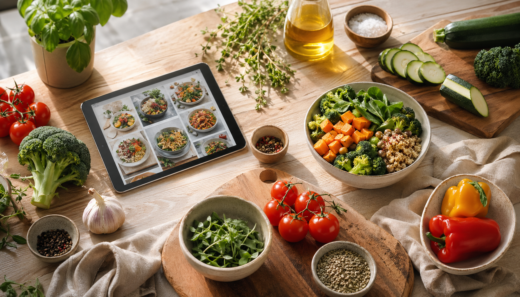 AI Koken: Hoe Kunstmatige Intelligentie Je Keuken Verandert