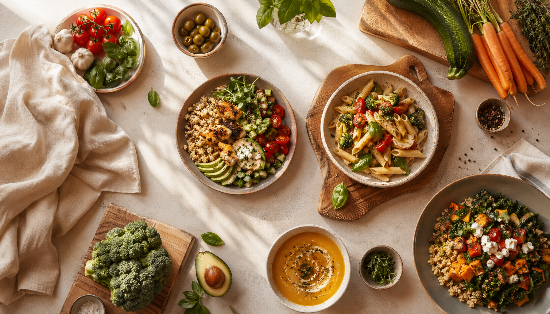 Weekmenu maken in 2 minuten met AI - Zo werkt het